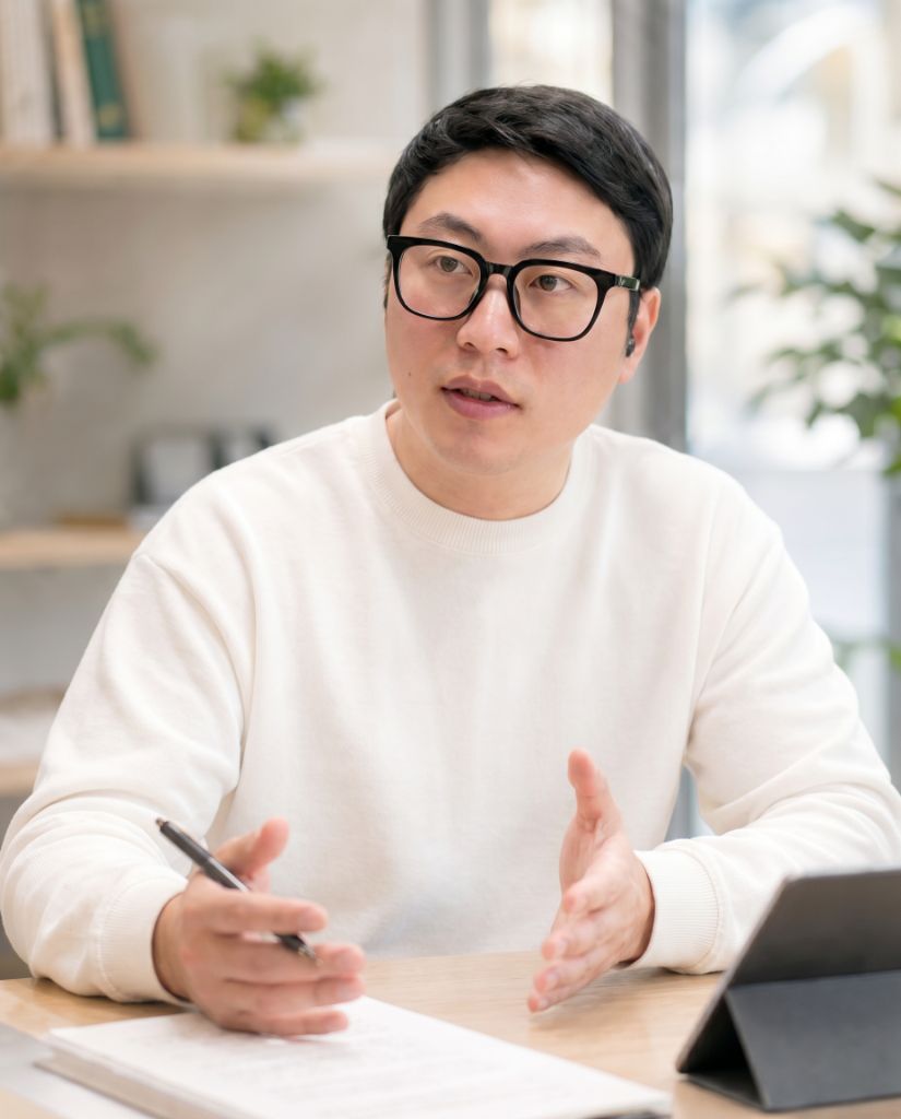 하투스과외 대표 상담가 – 학습 방향 상담 장면