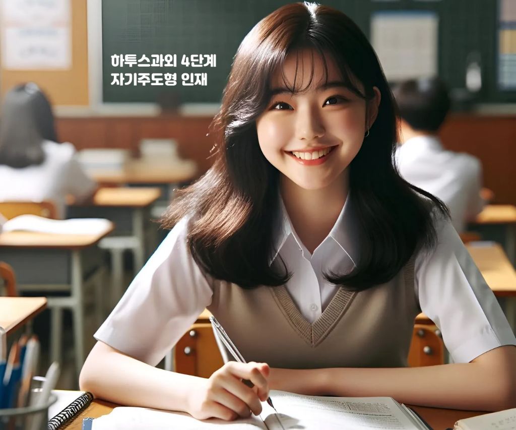 자기주도학습 – 학생이 스스로 공부하는 습관을 형성하는 모습